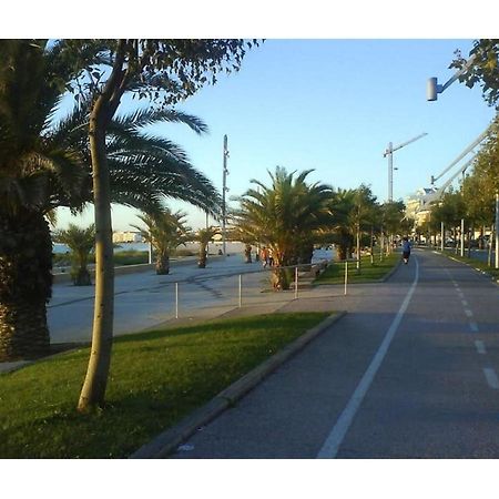 Appartamento In Centro Fronte Spiaggia Del Lido Con Terrazza Vista Mare E Wi-Fi アルゲーロ エクステリア 写真