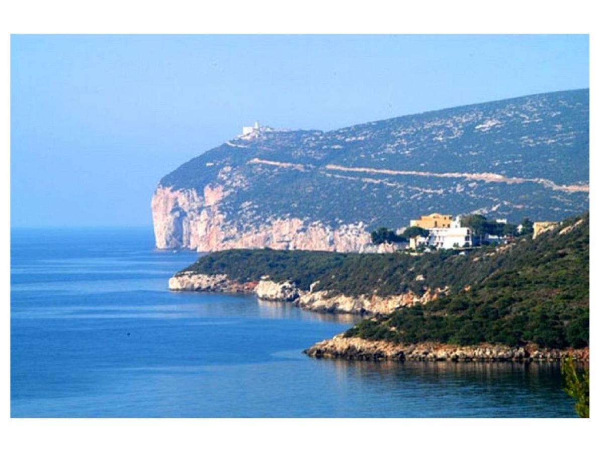 Appartamento In Centro Fronte Spiaggia Del Lido Con Terrazza Vista Mare E Wi-Fi アルゲーロ エクステリア 写真